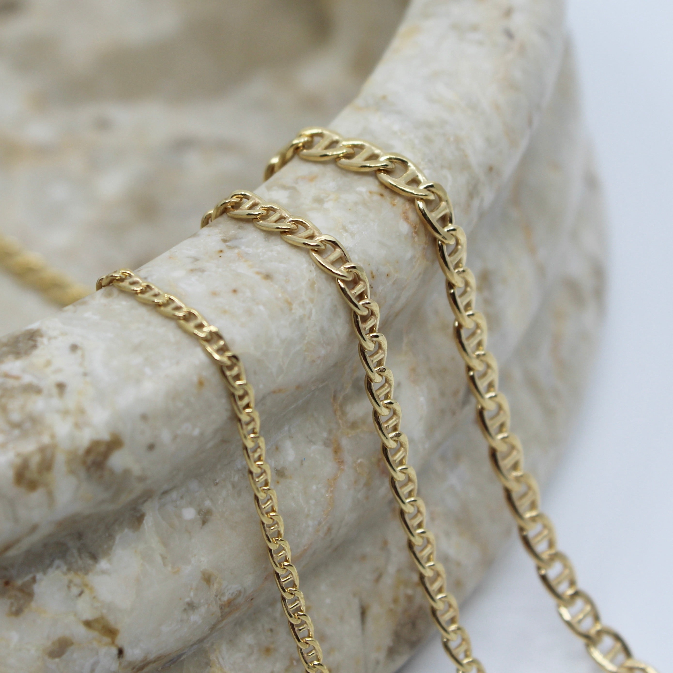 Marine Chain Necklace - Medium