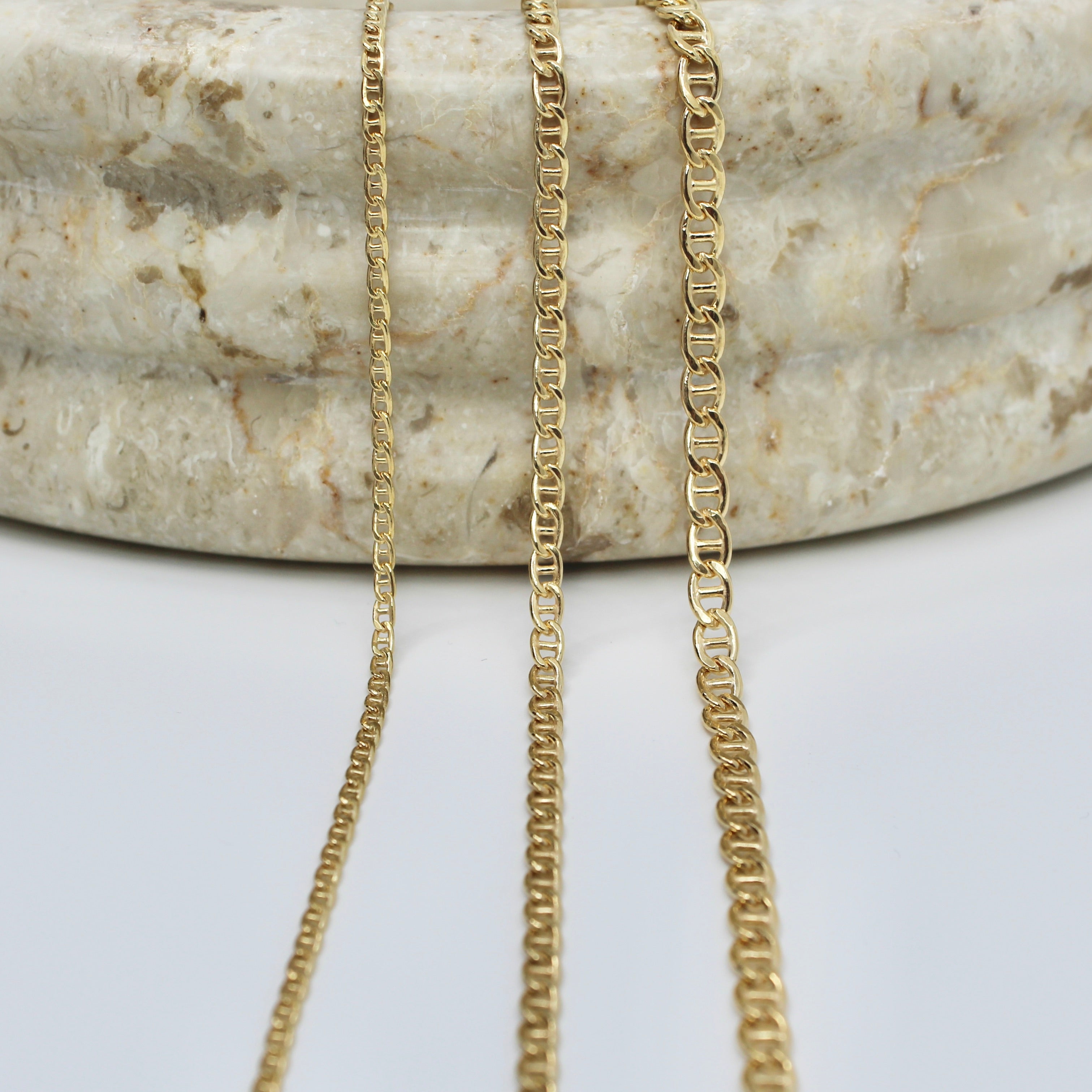 Marine Chain Necklace - Medium