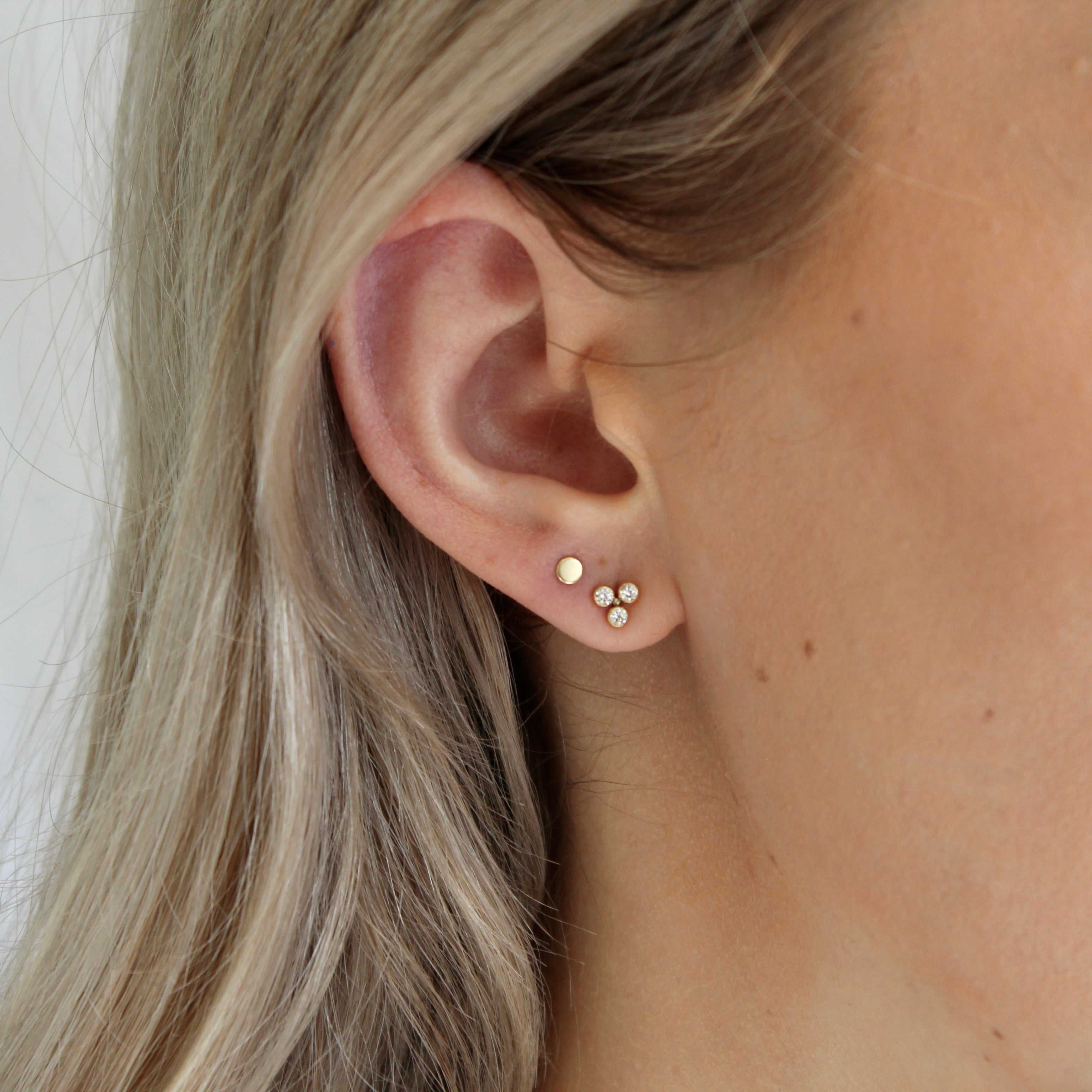 Confetti Studs