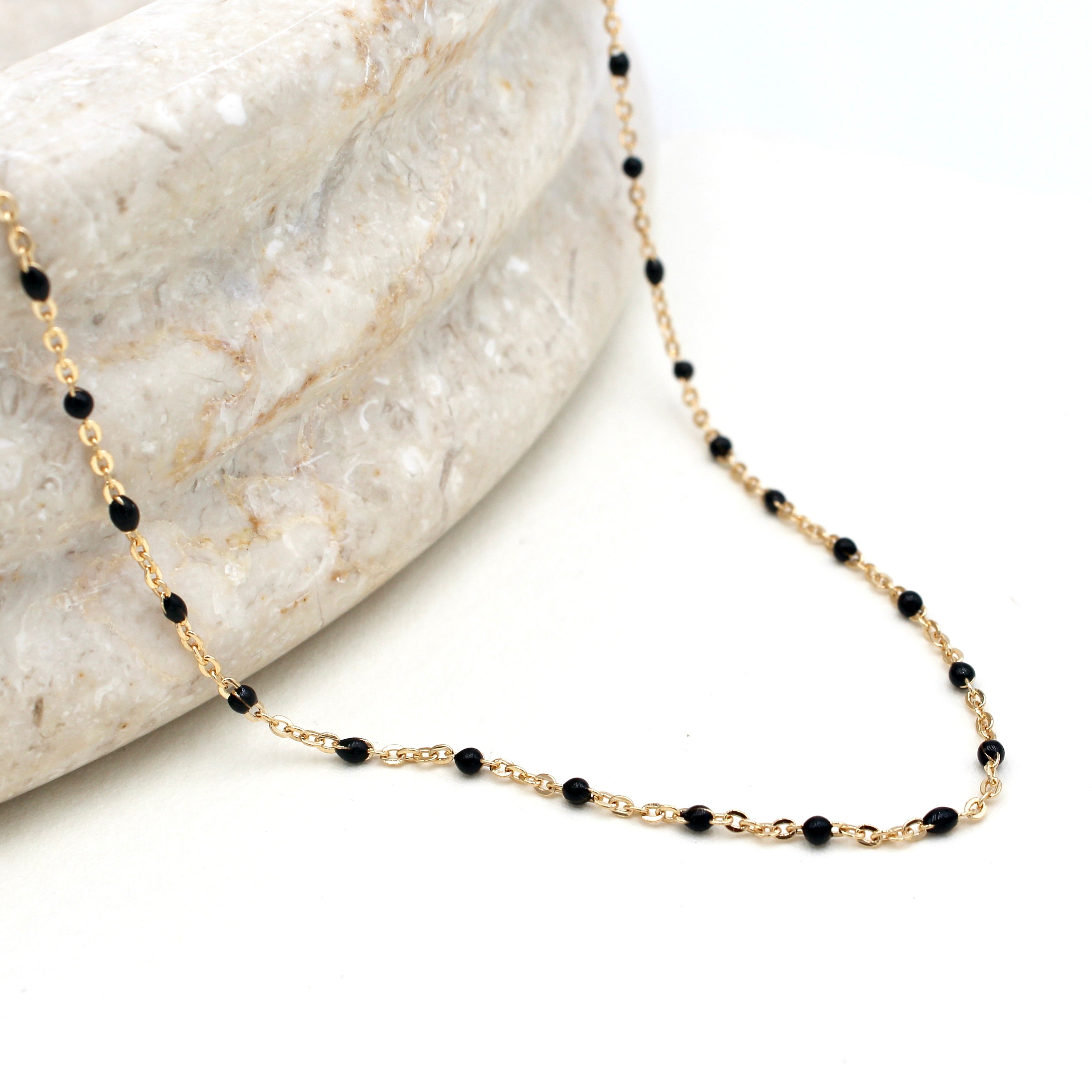 Dottie Chain Necklace