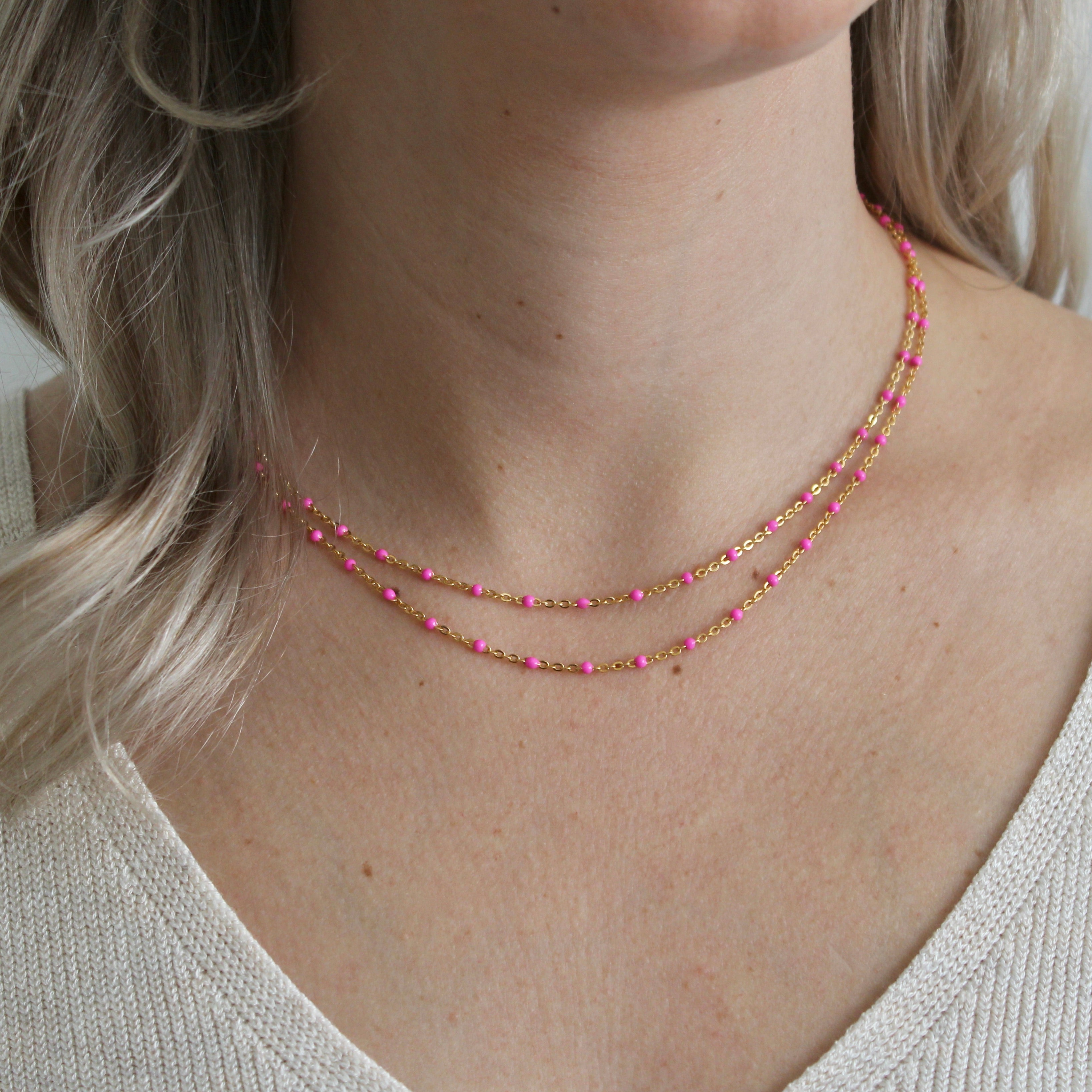 Dottie Chain Necklace