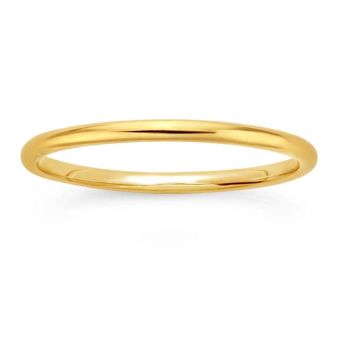 Simple Stacking Ring - 14k Gold-Filled