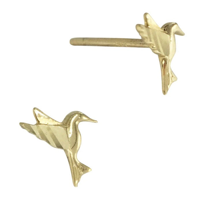 FINE Hummingbird Studs
