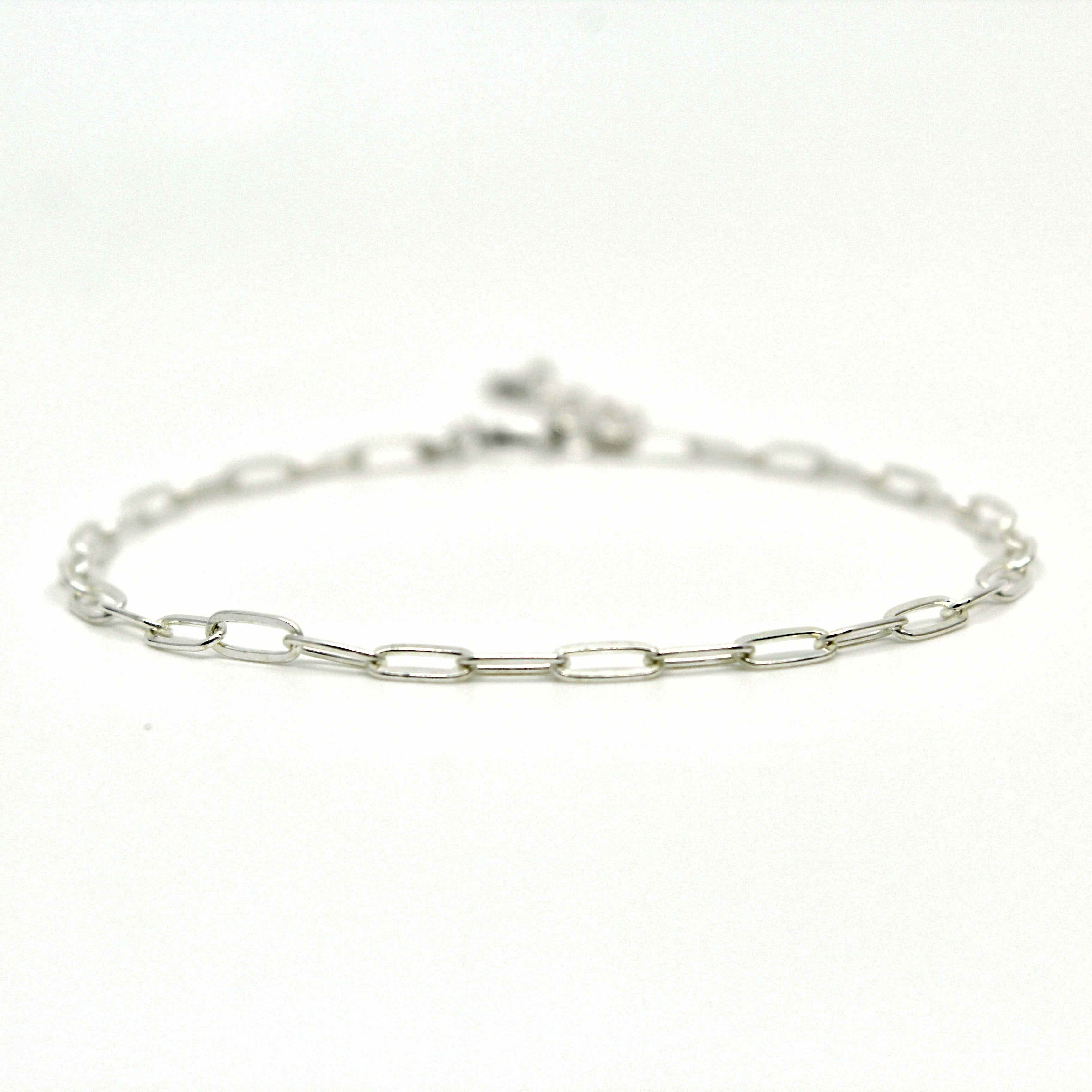 Medium Paperclip Link Bracelet