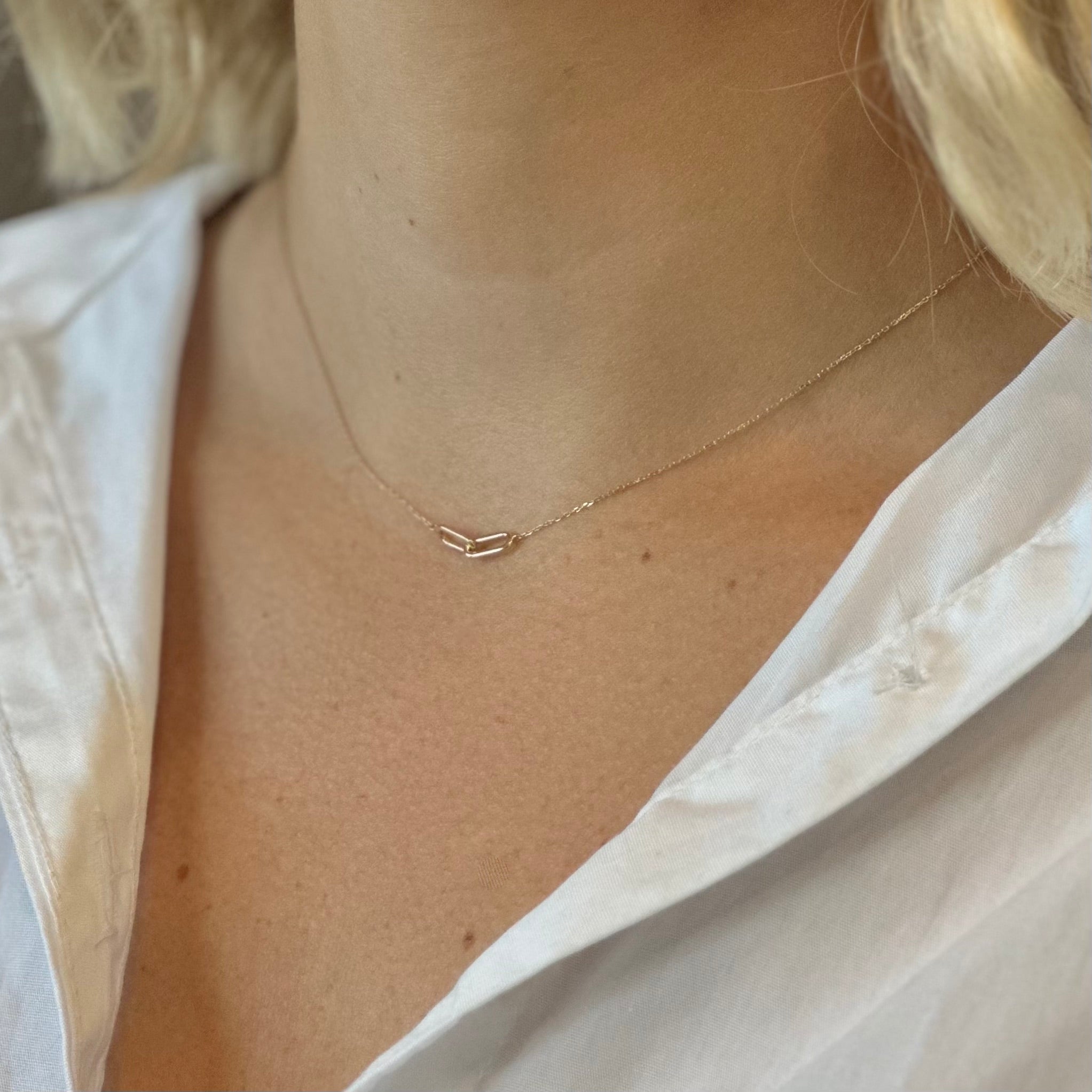 FINE Link Necklace