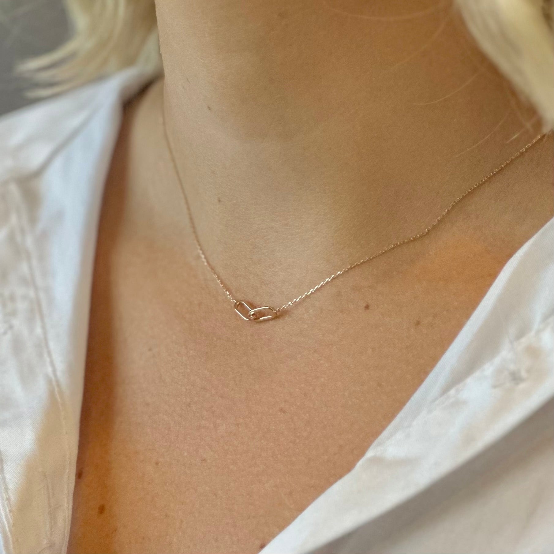 FINE Link Necklace