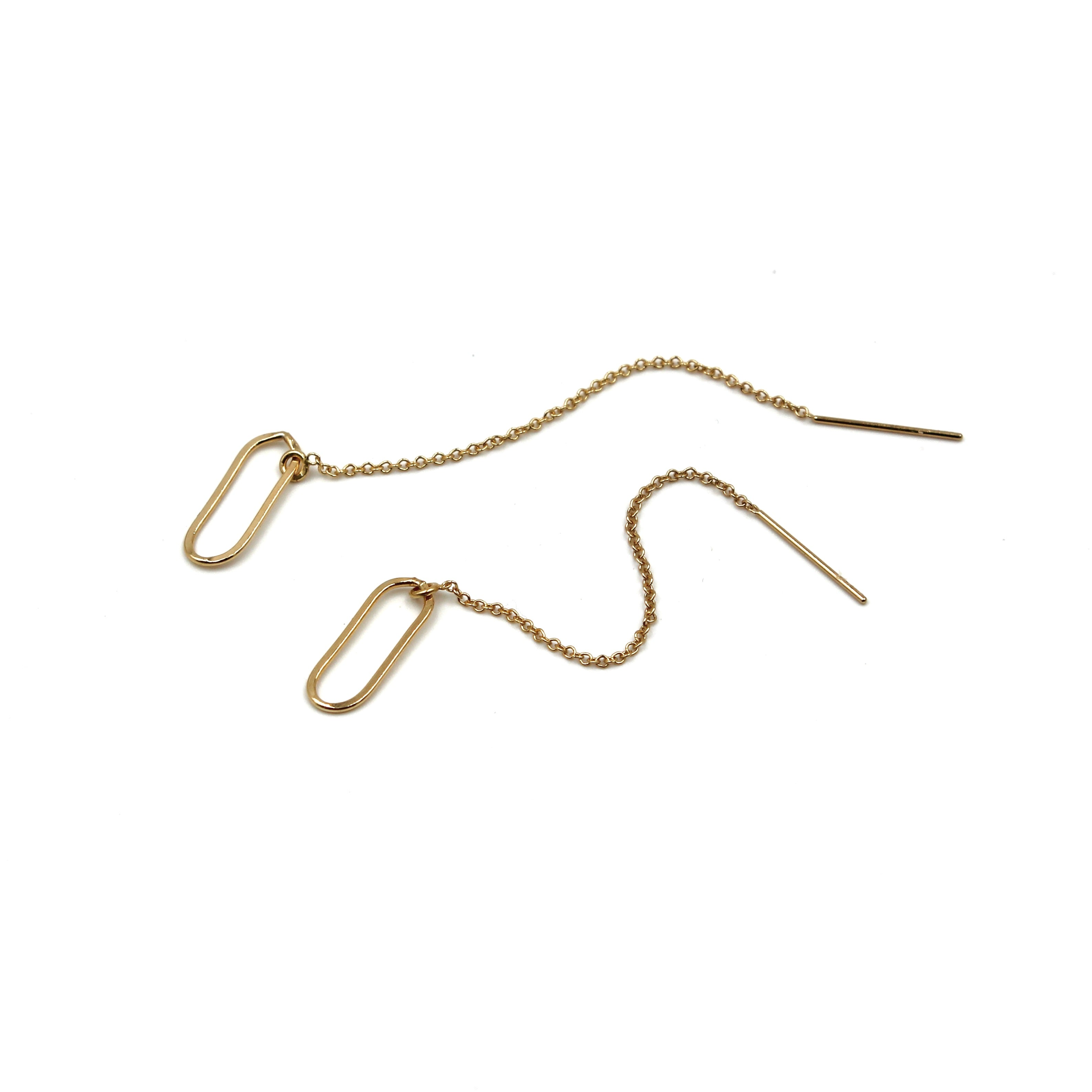 Paperclip Link Threaders