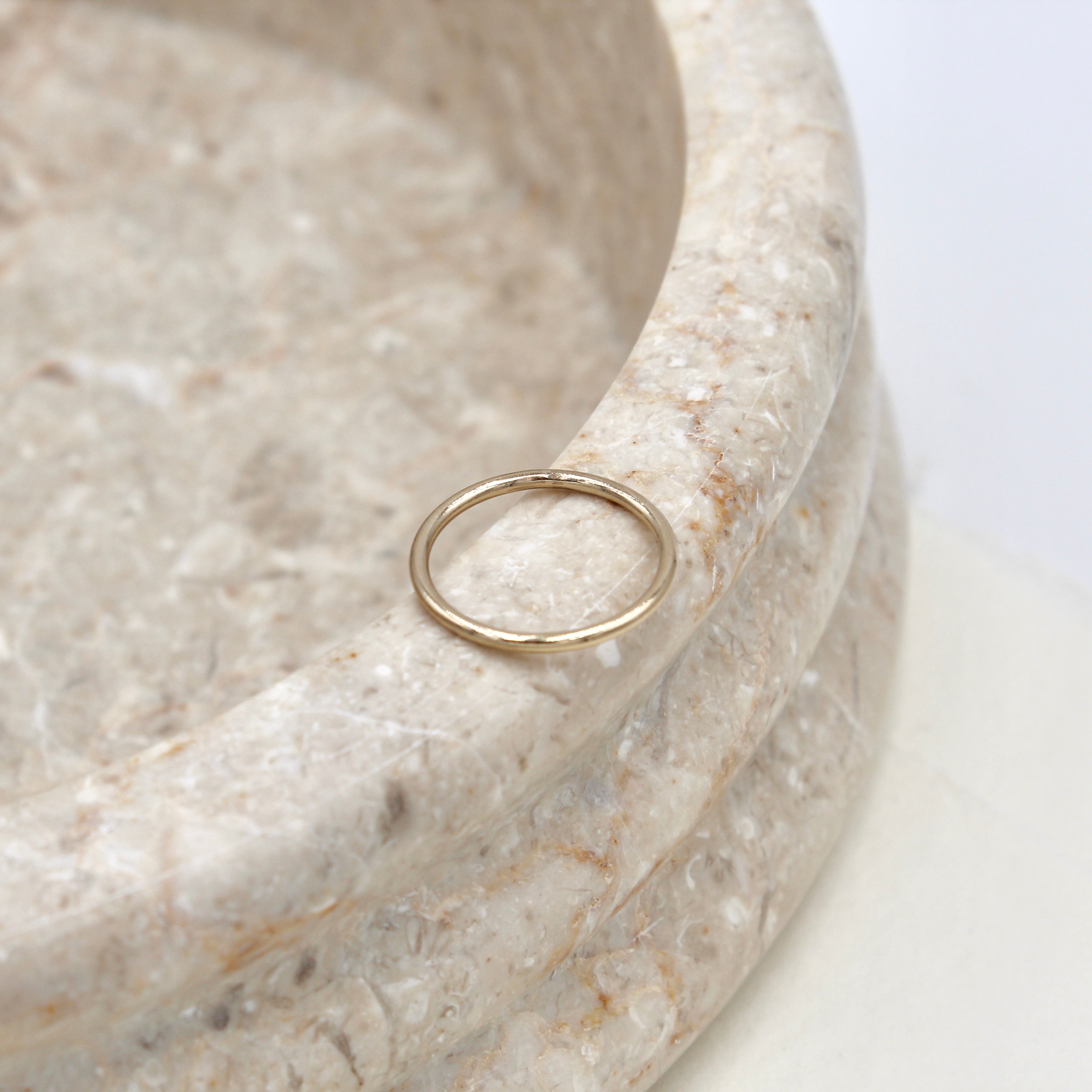 Simple Stacking Ring - 14k Gold-Filled
