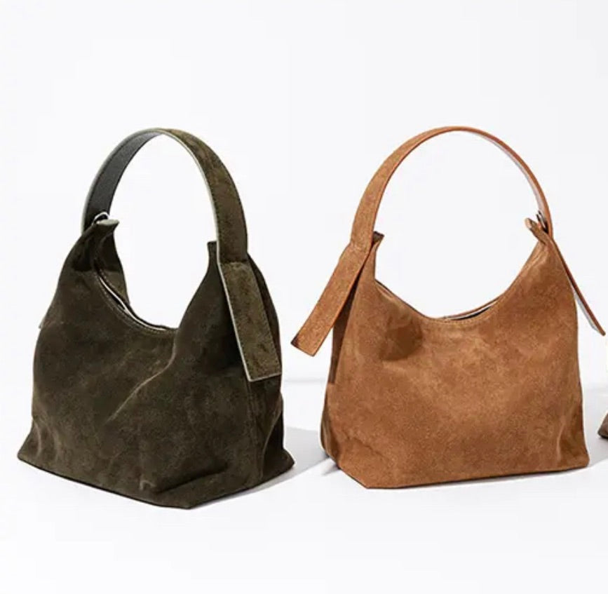 Sloane Suede Mini Bag