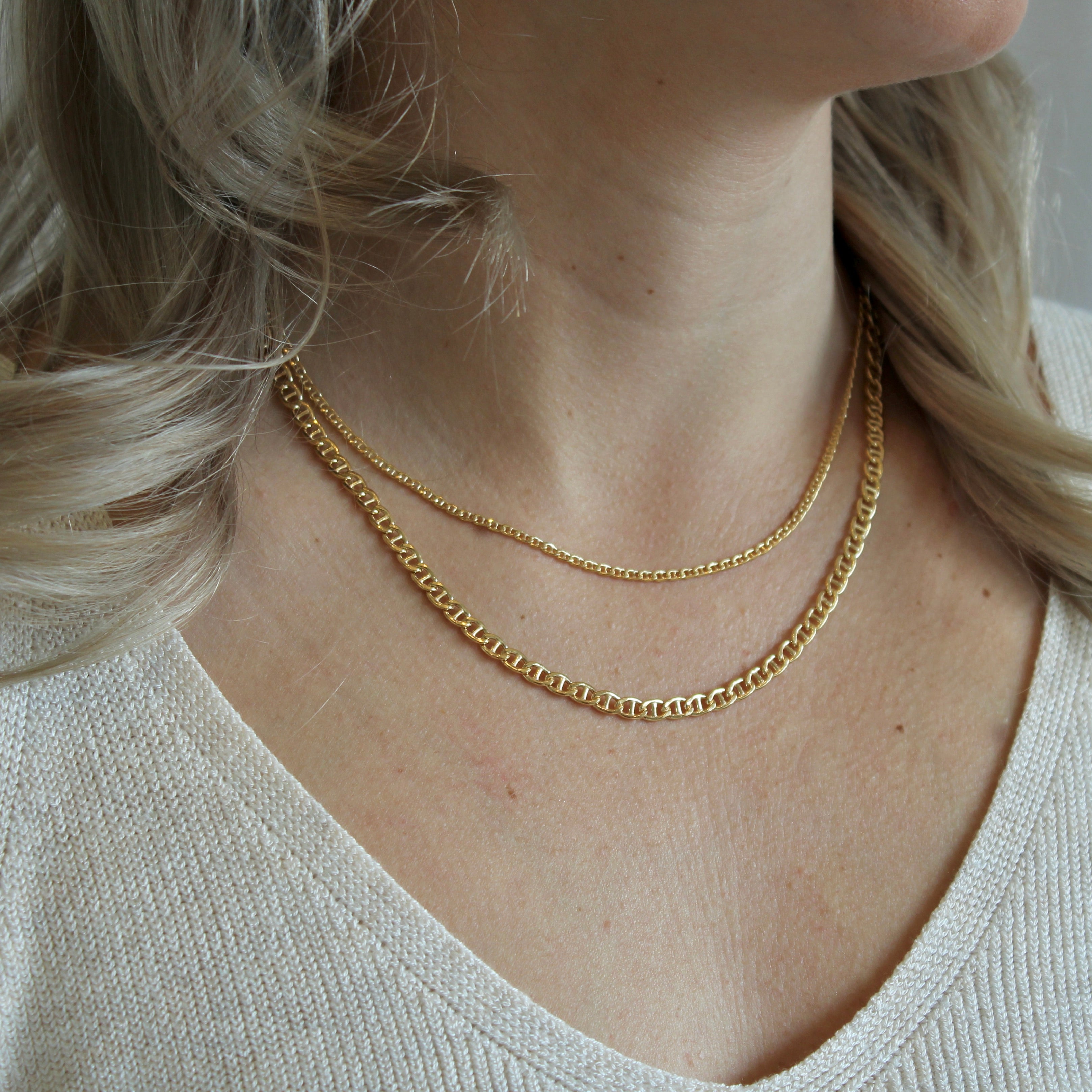Marine Chain Necklace - Small