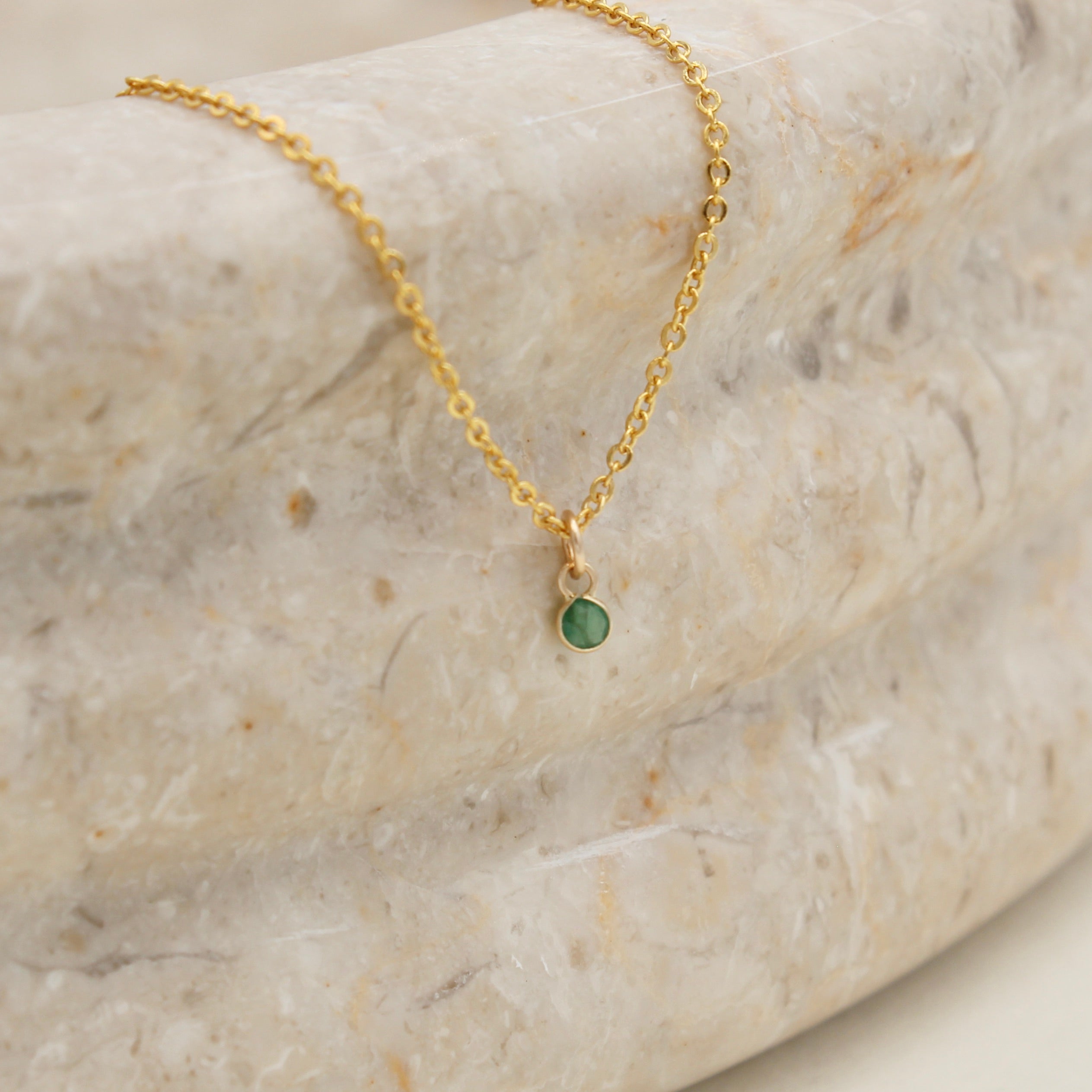 Emma Tiny Charm Necklace