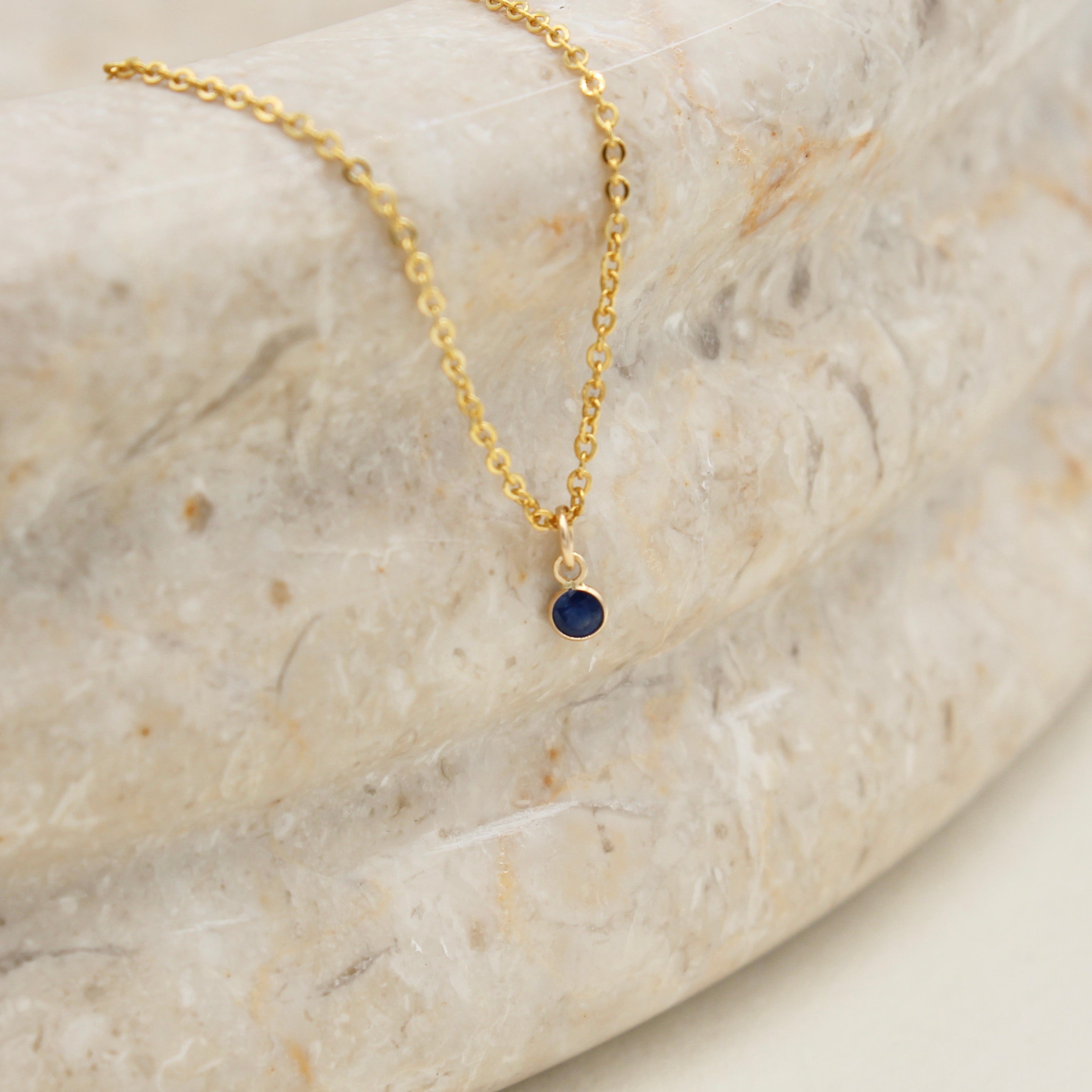 Emma Tiny Charm Necklace