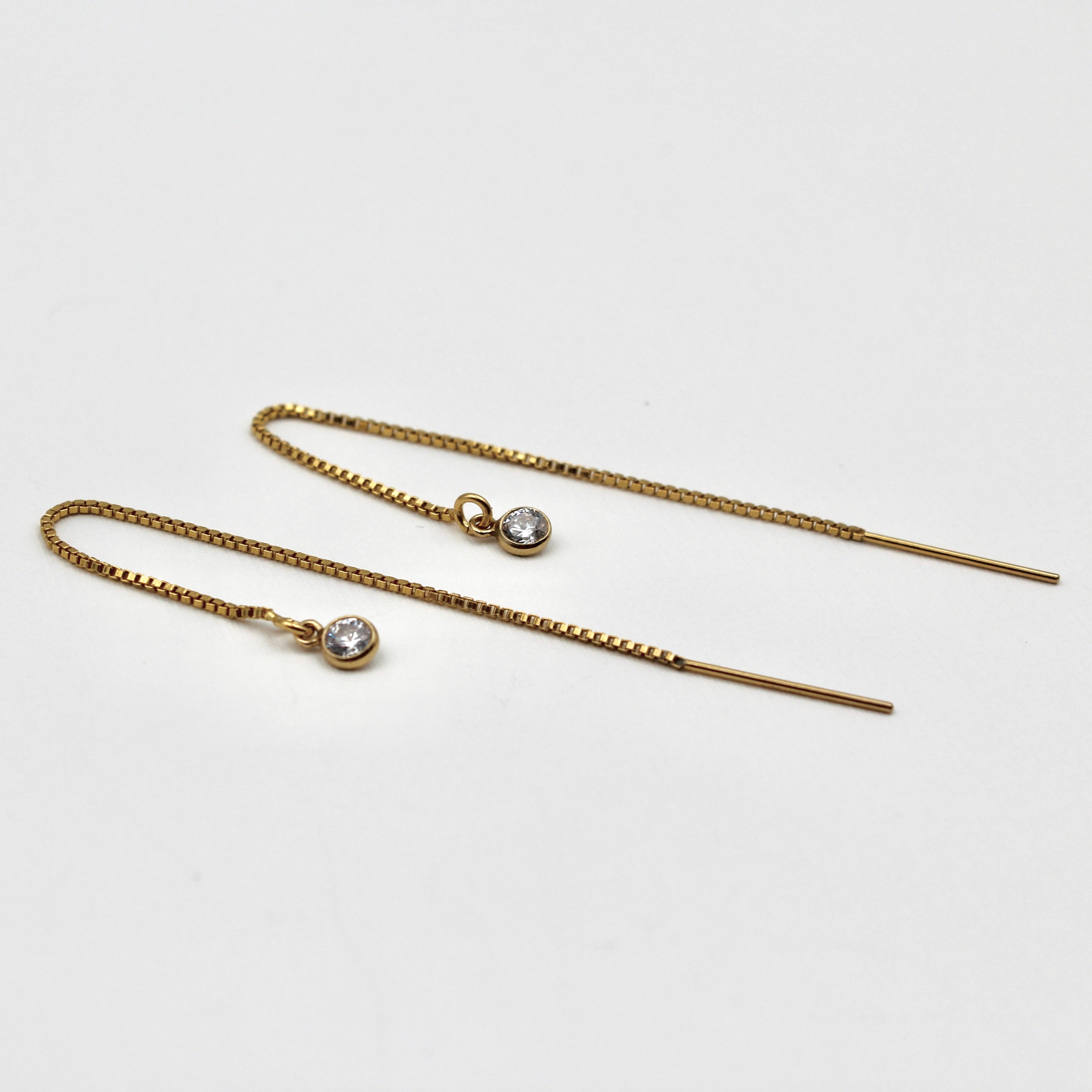 Drop Chain Threaders