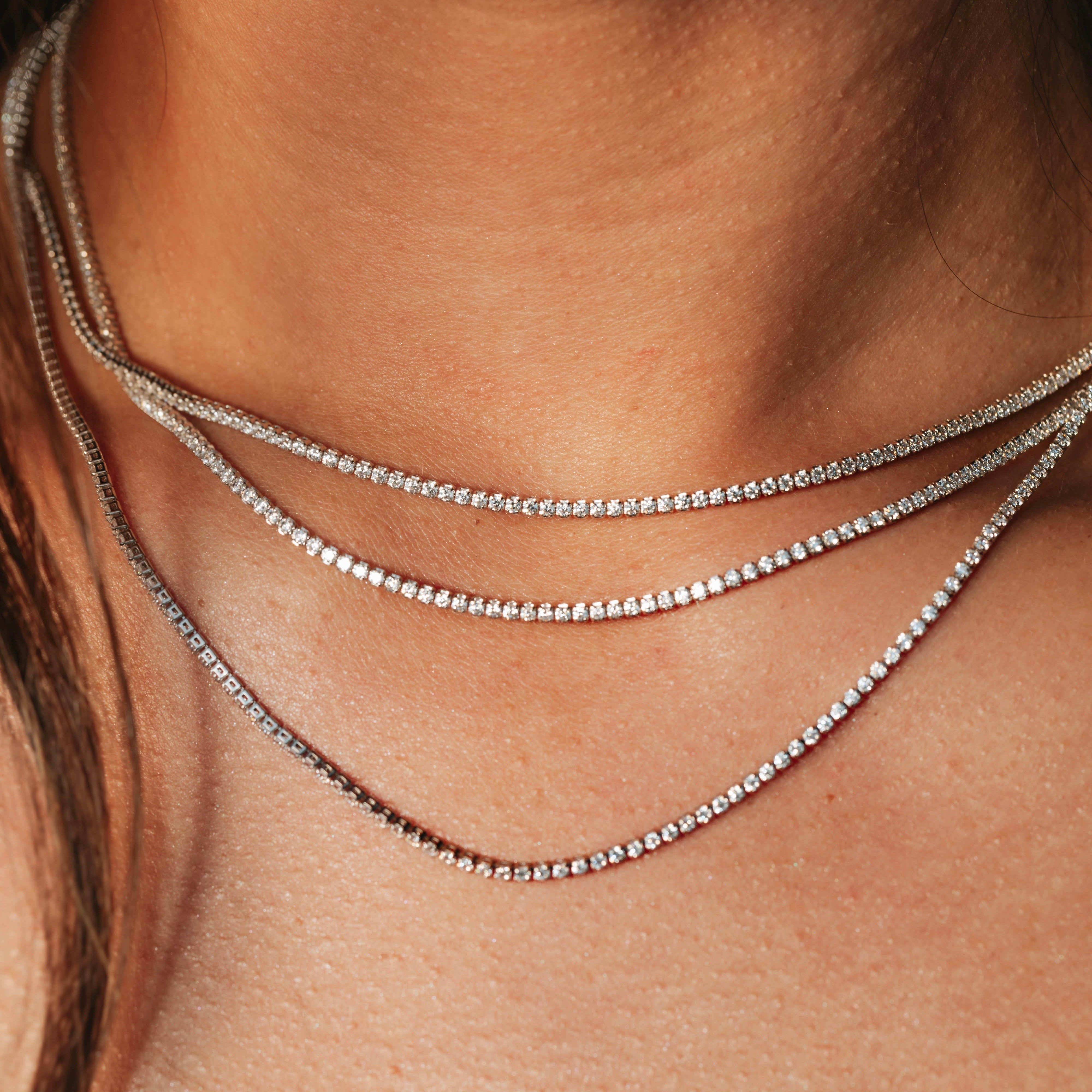 Tennis Chain Necklace