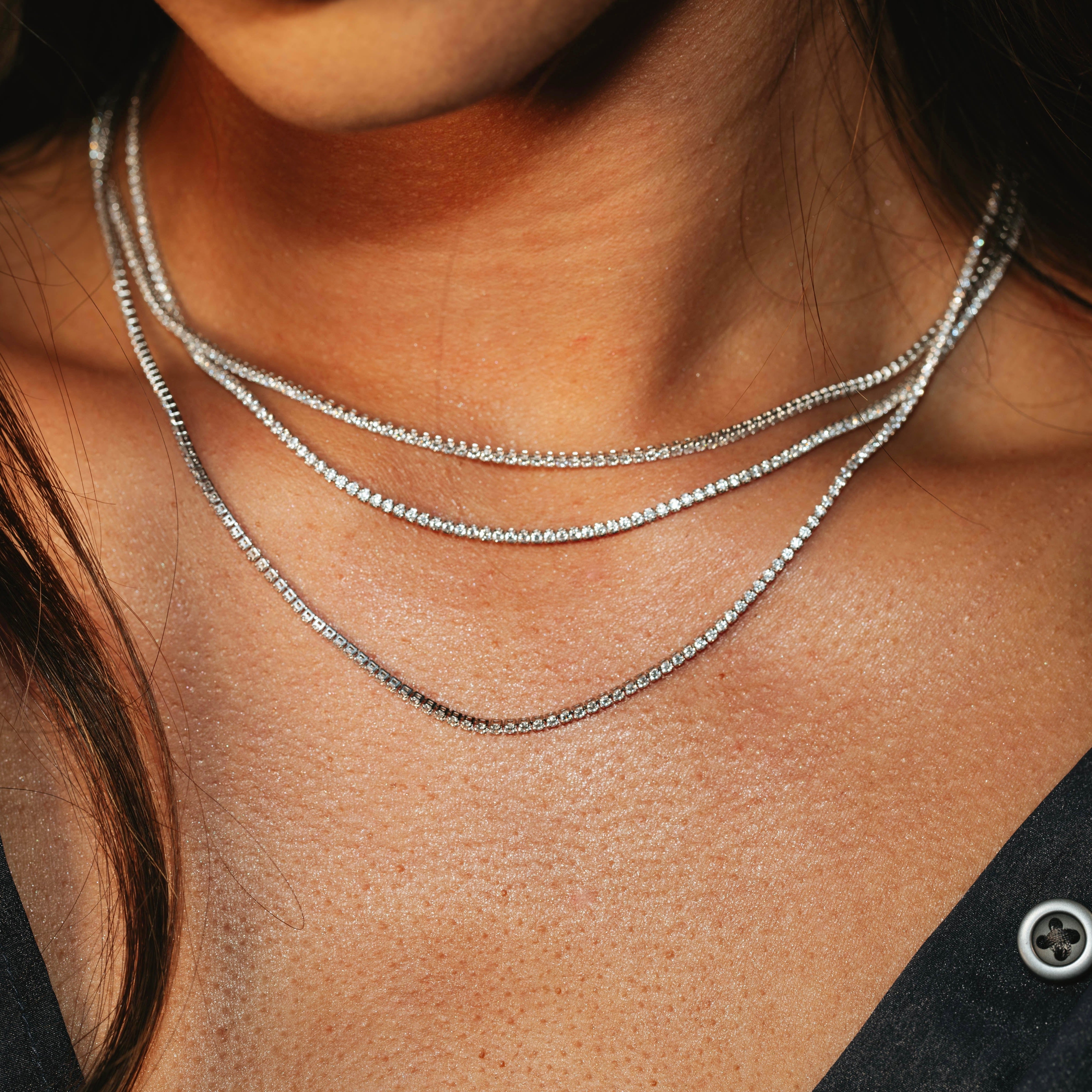 Tennis Chain Necklace